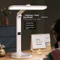 Studentenleselampe Faltbar Aufladbare Schreibtischlampe mit Augenschut