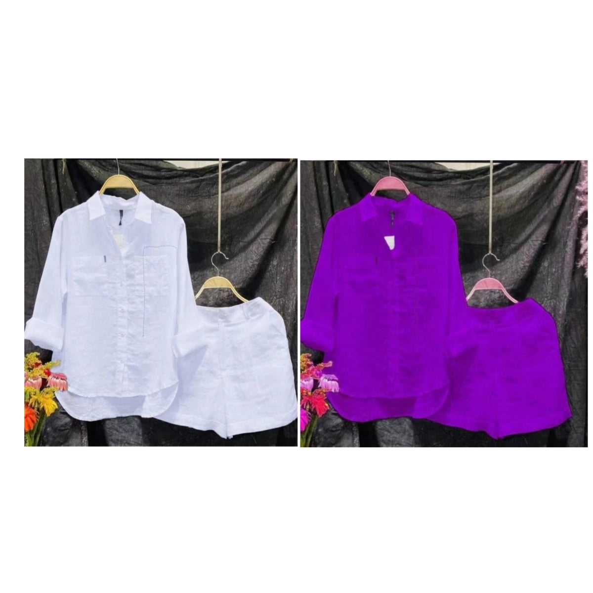 Kurzarm-Shirt-Set