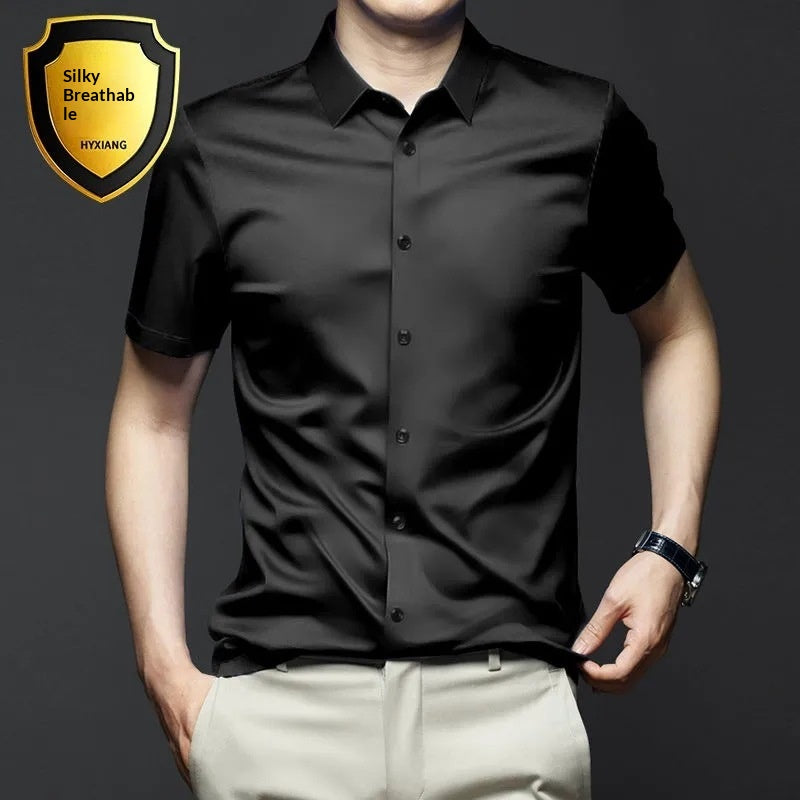 Business Hemd Langarm Slim Fit