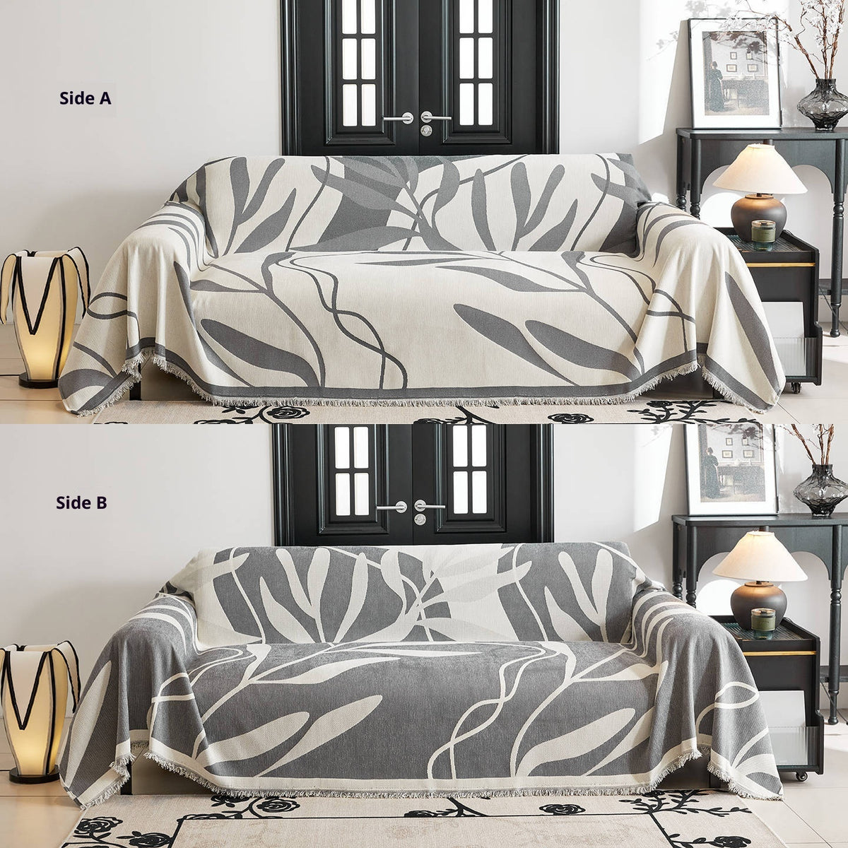 Dicke Sofabedeckung – Bild 3 | LuxeStyle