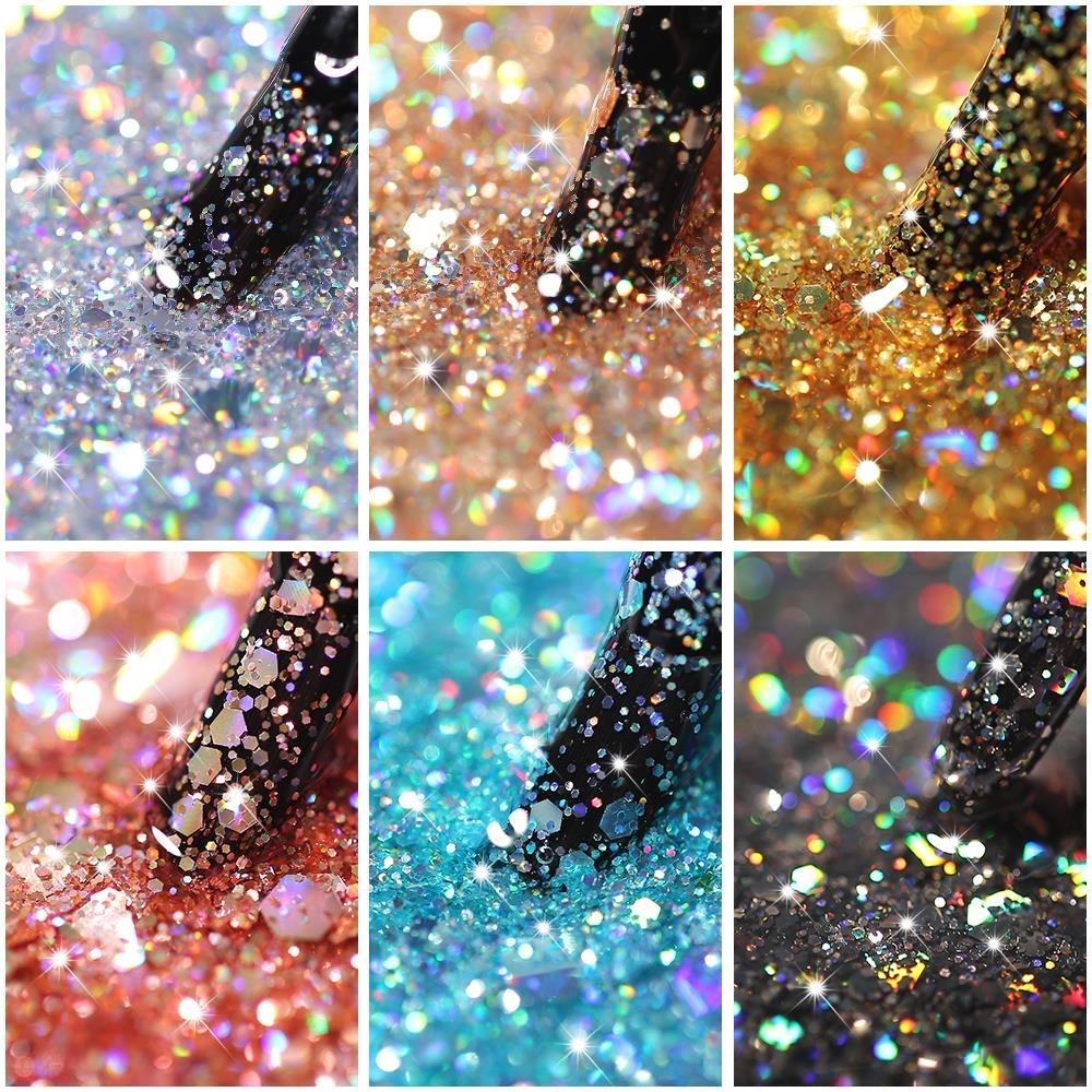 Farbiger Gel Nagellack