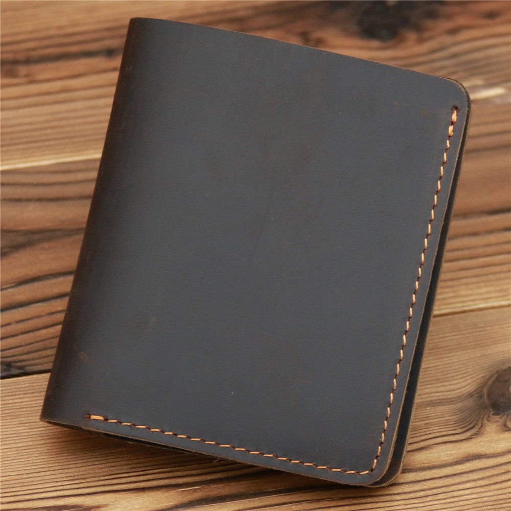 Herren Portemonnaie aus Crazy Horse Leder