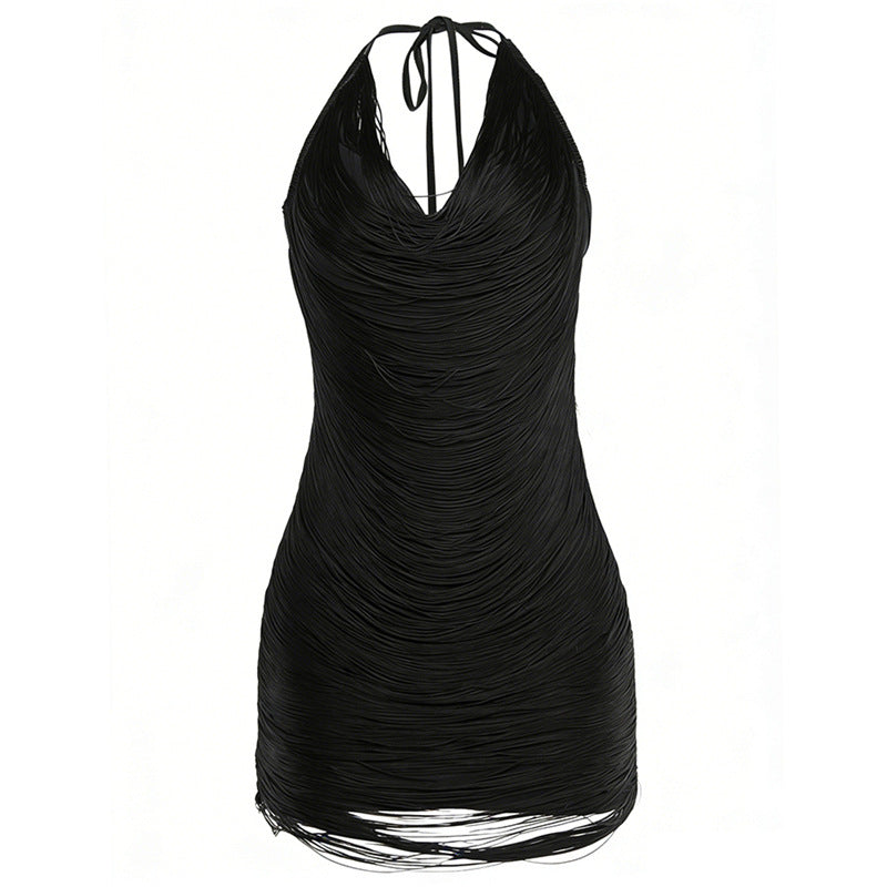 Spicy Girl Mini-Kleid mit Schnürung