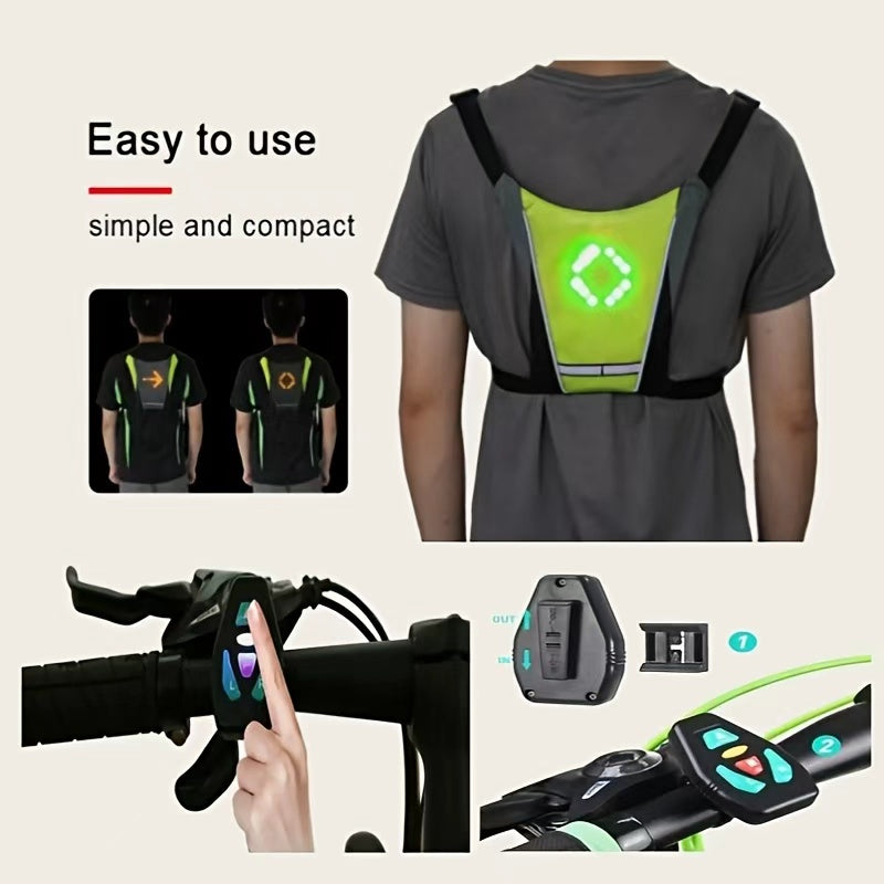 LED Sportweste für Outdoor-Aktivitäten