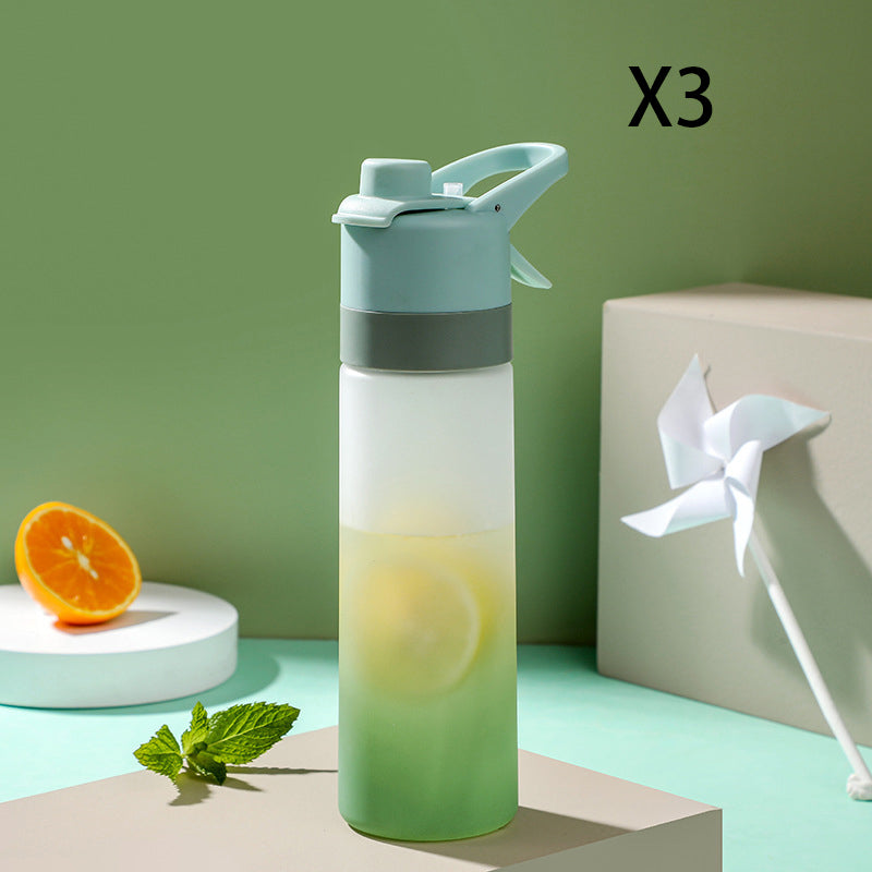Spray-Trinkflasche für Sport & Freizeit