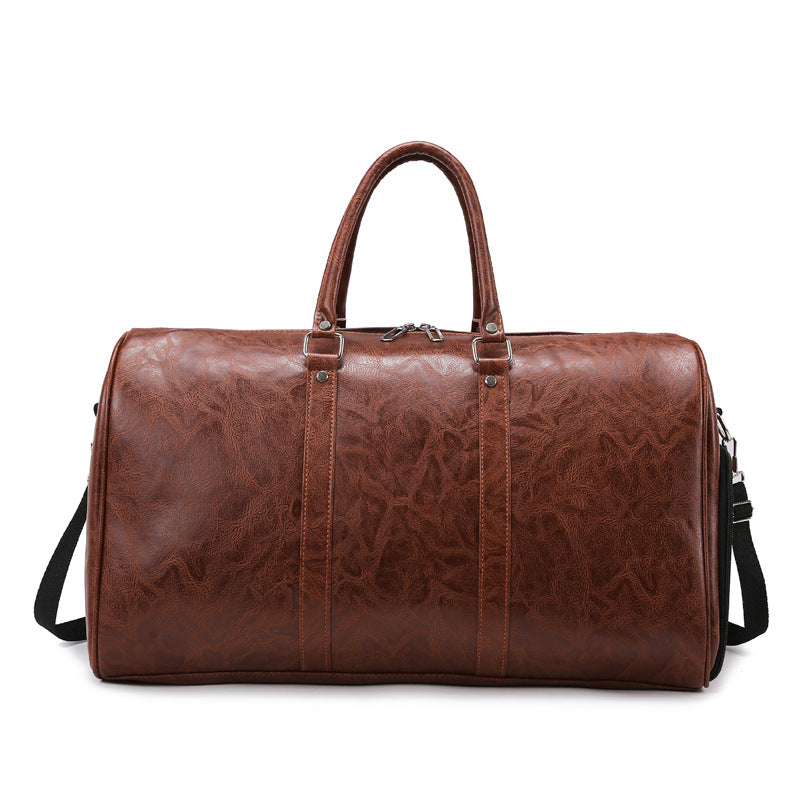 Zylinder-Yoga-Tasche aus PU-Leder – Bild 5 | LuxeStyle