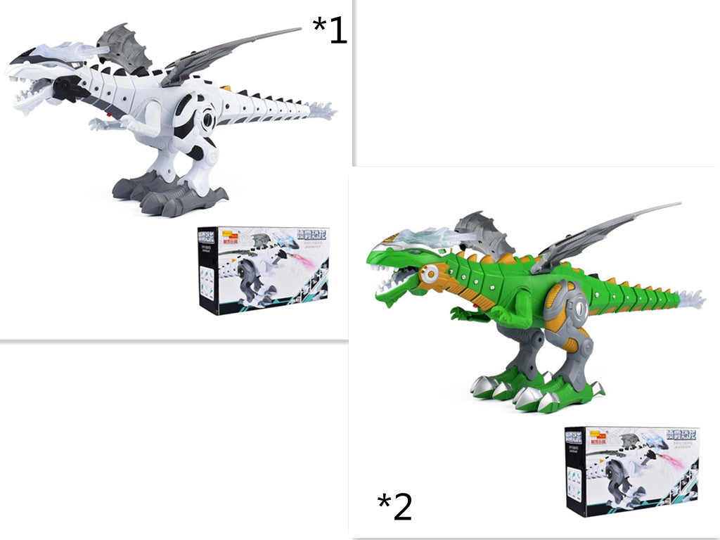 Intelligenter Roboter-Dinosaurier mit Sprühfunktion
