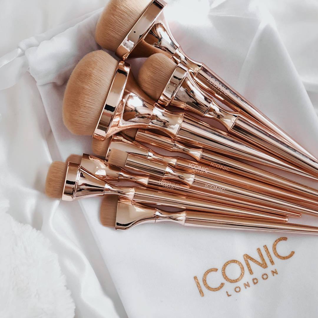 Make-up Pinsel Set · 9-teilig – Bild 1 | LuxeStyle