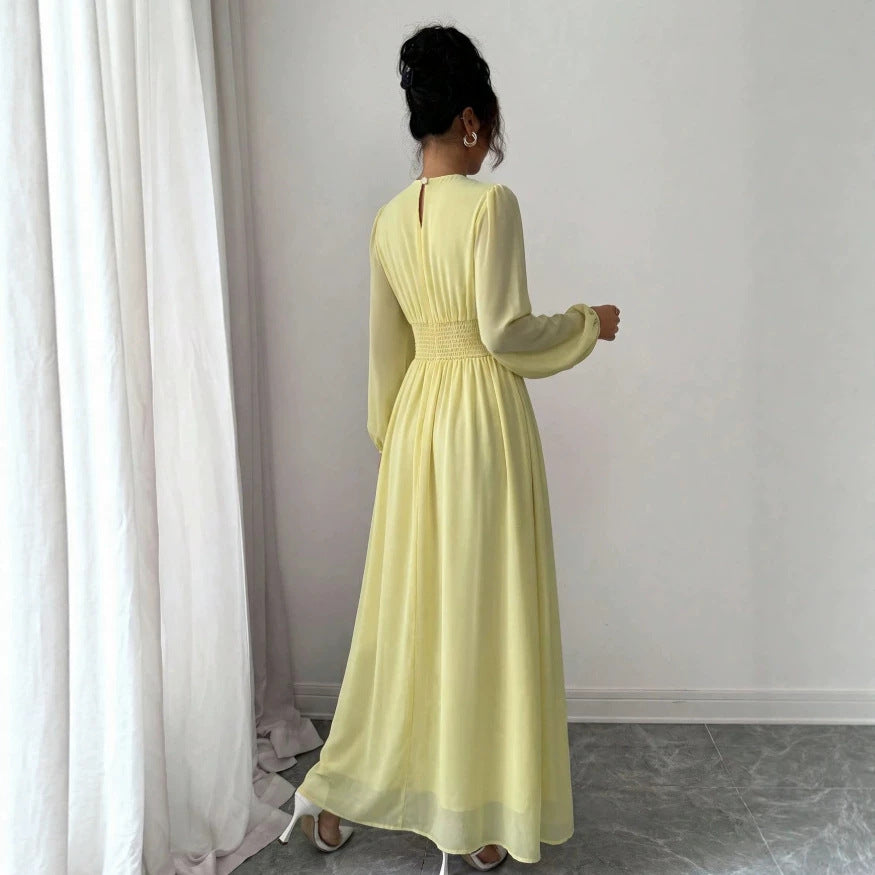 Lockere Lantern-Ärmel-Bluse in Pastellfarben – Bild 6 | LuxeStyle