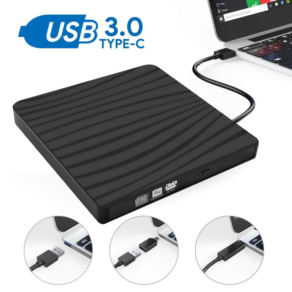 Dünner USB-DVD-Brenner