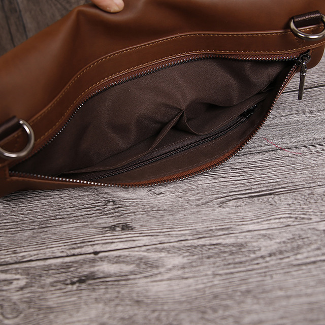 Herren-Clutch aus PU-Leder – Bild 5 | LuxeStyle