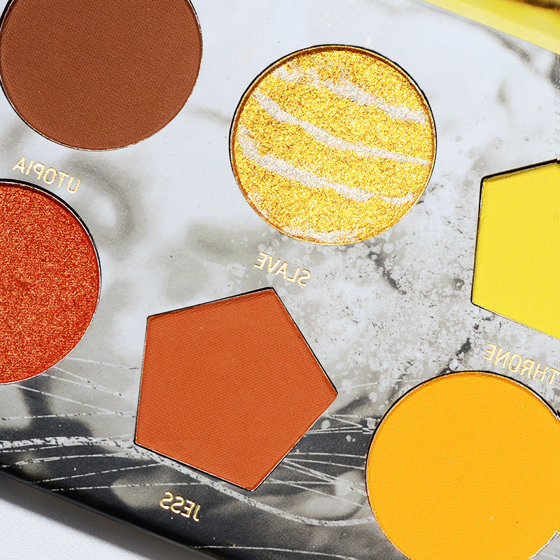 Lidschatten-Palette mit 12 Farben – Bild 3 | LuxeStyle