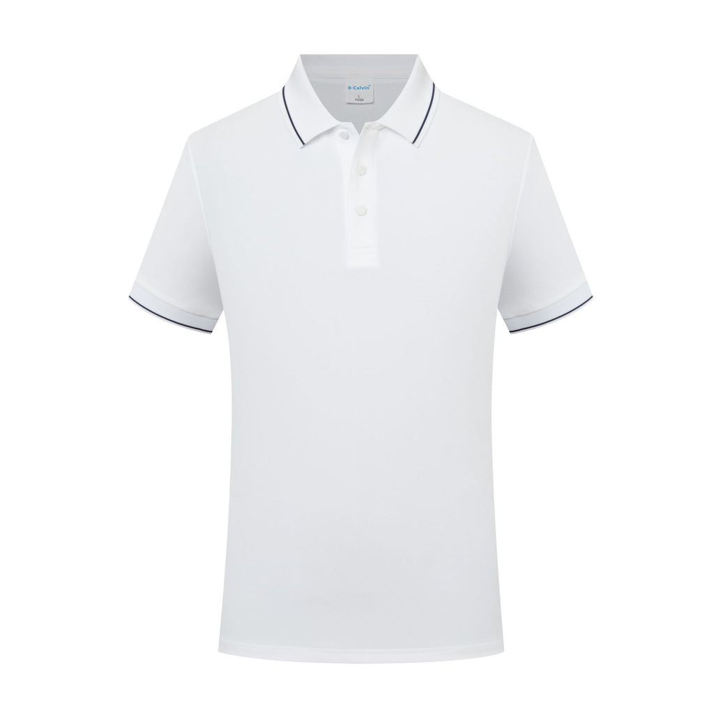 Atmungsaktives Kurzarm-T-Shirt für Herren – Bild 13 | LuxeStyle