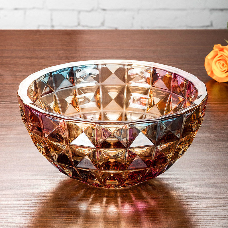 Grosse luxuriöse Kristallglas-Schale – Bild 4 | LuxeStyle