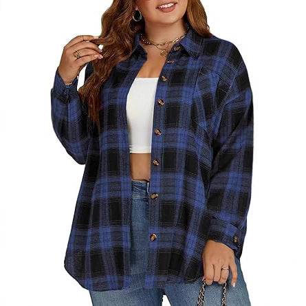 Plaid-Flanell-Hemd – Bild 6 | LuxeStyle