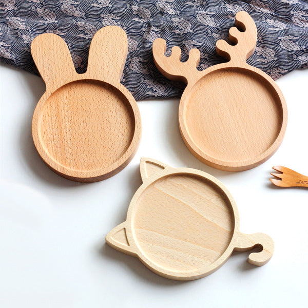 Japanisches Servierbrett aus Buchenholz – Bild 3 | LuxeStyle