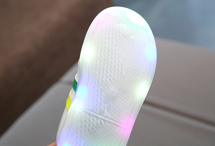 Kimmy LED-Sneakers für Kinder