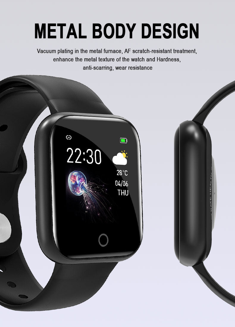 I5 Smart Armband mit Bluetooth & Wasserschutz – Bild 4 | LuxeStyle