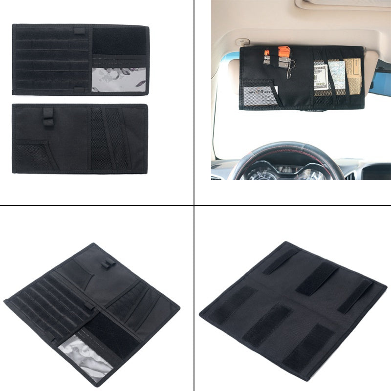 Sonnenblenden-Organizer für Auto & LKW