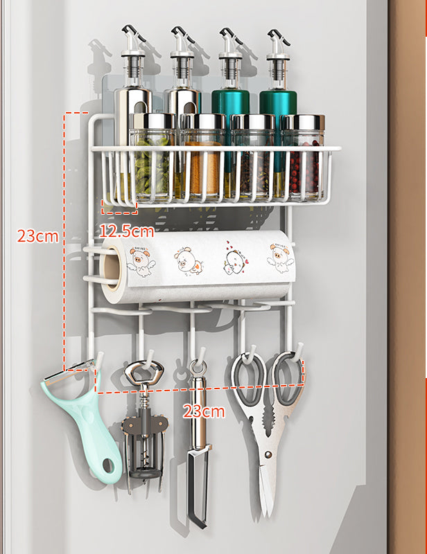 Kühlschrank-Seitenregal zur Aufbewahrung – Bild 5 | LuxeStyle