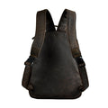 Leder-Computerrucksack mit Schloss – Bild 5 | LuxeStyle