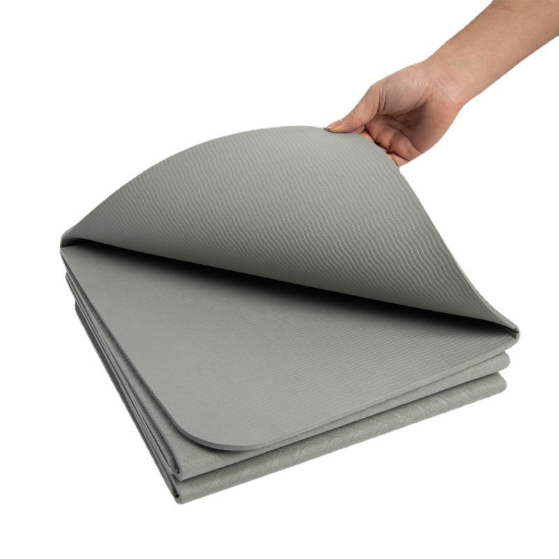Faltbare TPE Yoga Matte, rutschfest – Bild 3 | LuxeStyle