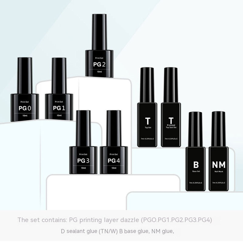 Nageldesign Kleber