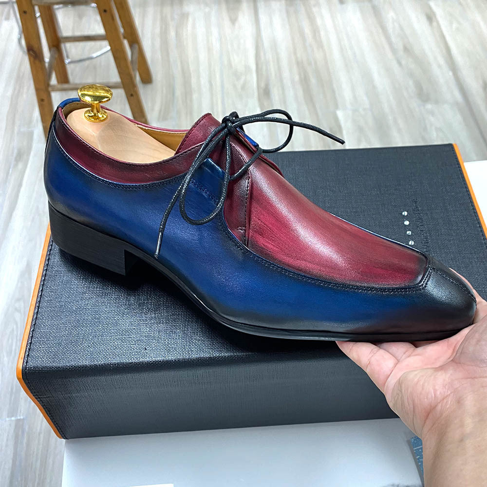 Business Casual Schnürschuhe aus Rindsleder – Bild 6 | LuxeStyle