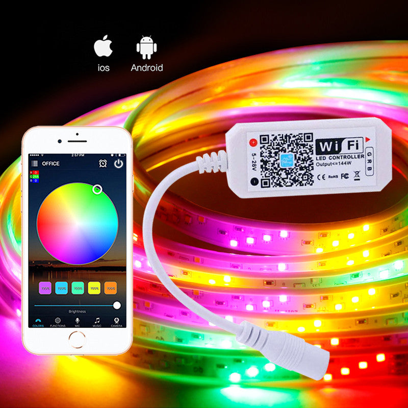 WLAN-Controller für LED-Lichtleisten – Bild 3 | LuxeStyle
