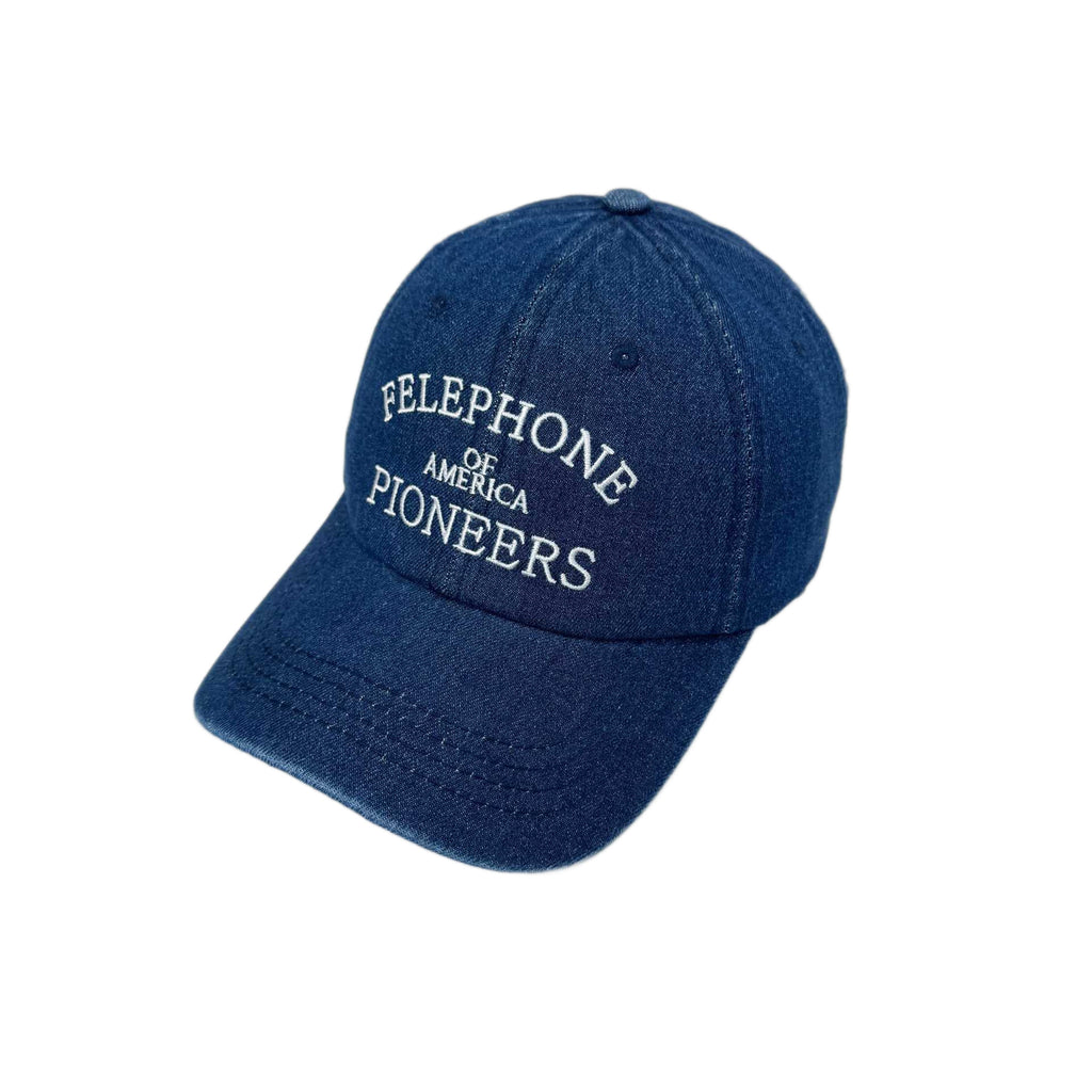 Herren Denim-Cap Bronx