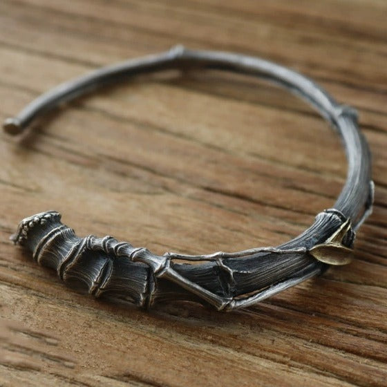 Kupferarmband mit Bambus-Design – Bild 5 | LuxeStyle