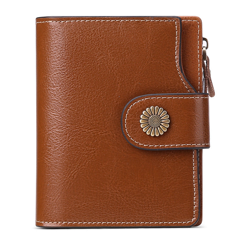 Clutch mit Münztasche und Kartenhalter – Bild 15 | LuxeStyle