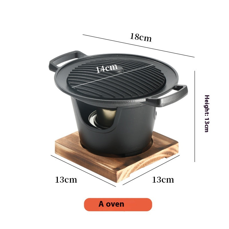 Japanischer Mini-Grill für eine Person