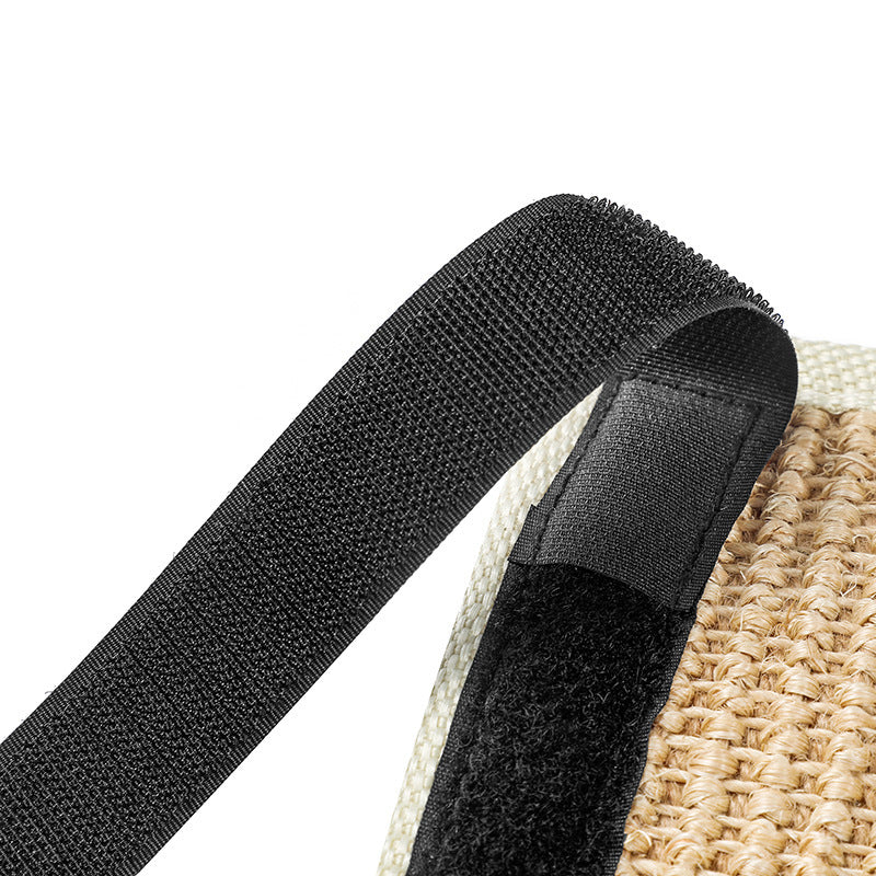 Tragbares Katzen-Kratzpad aus Sisal