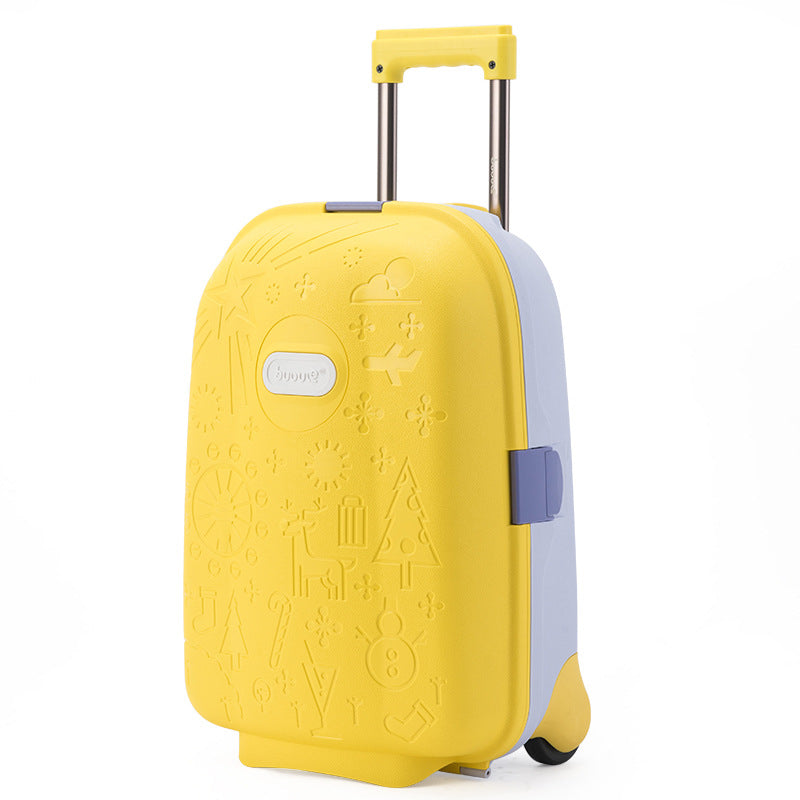 Mini-Trolley mit Cartoon-Motiv – Bild 5 | LuxeStyle