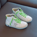 Baby-Lauflernschuhe aus Rindsleder