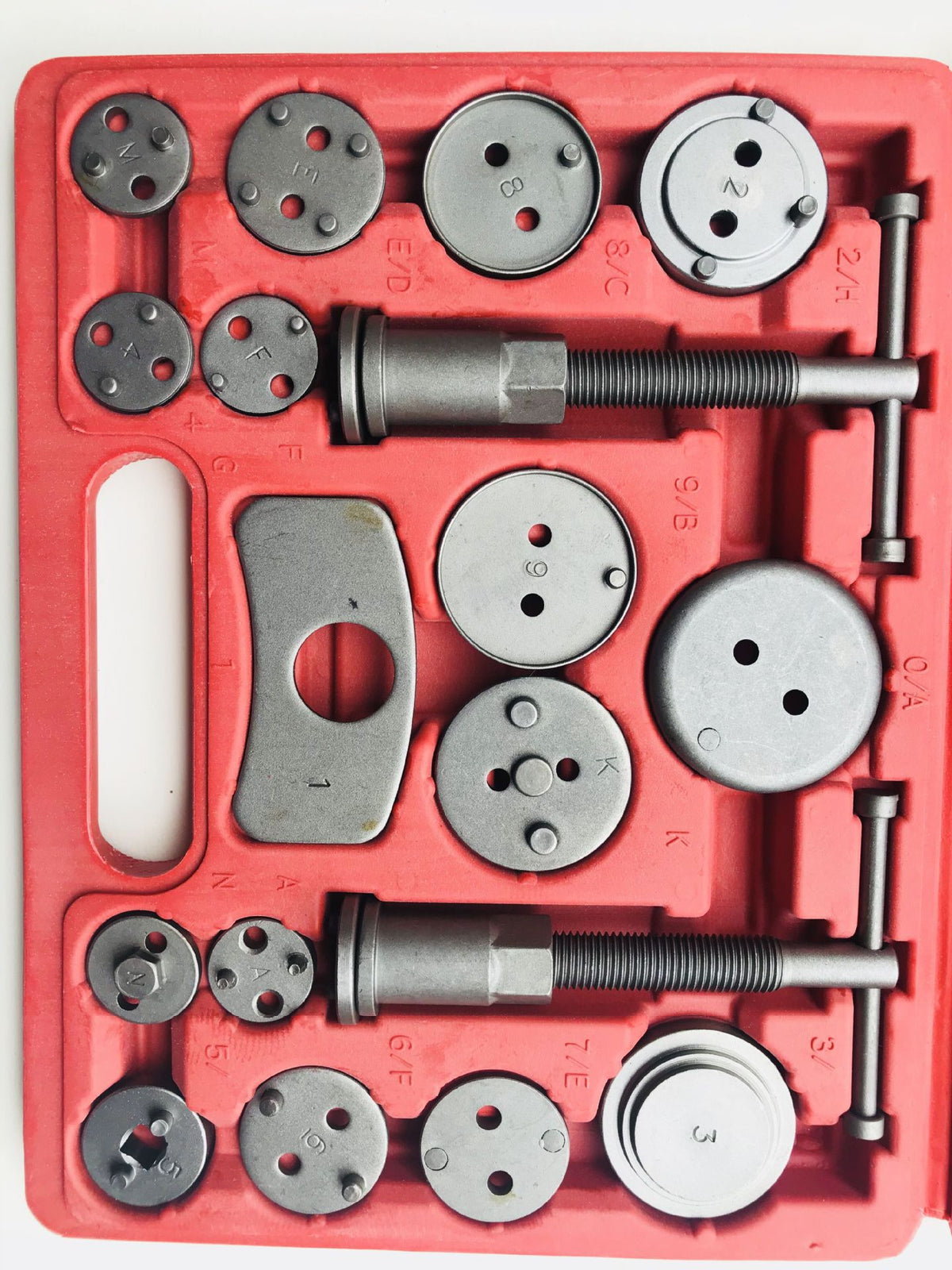 21-teiliges Bremsen-Werkzeugset für Autoreparatur – Bild 5 | LuxeStyle