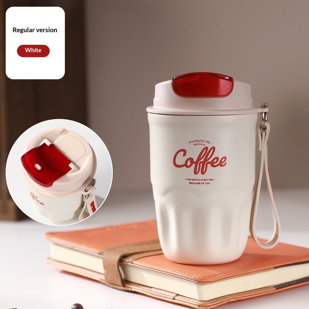 Edelstahl Coffee-to-go Becher · auslaufsicher
