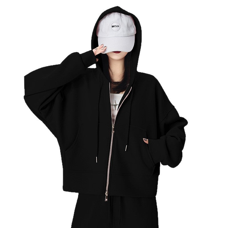 Lässige Jacke im koreanischen Stil