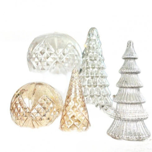 Glasierte Weihnachtsbaum-Ornamente – Bild 2 | LuxeStyle