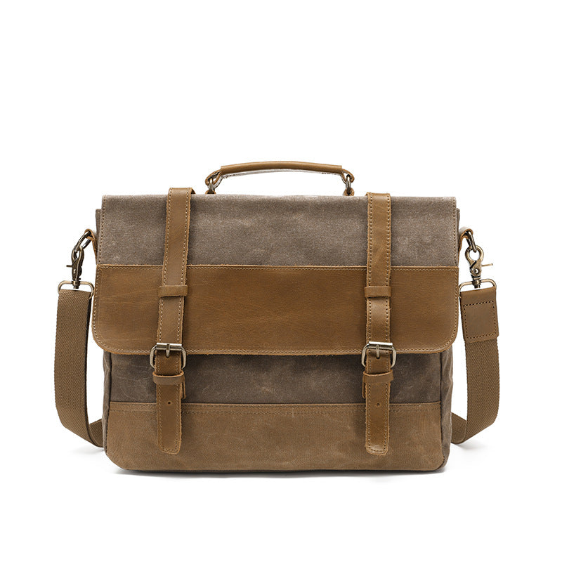 Retro Postmann Umhängetasche – Bild 10 | LuxeStyle
