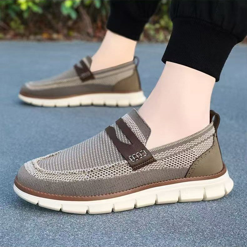 Herren Slipper – Herbstliche Freizeit-Loafer