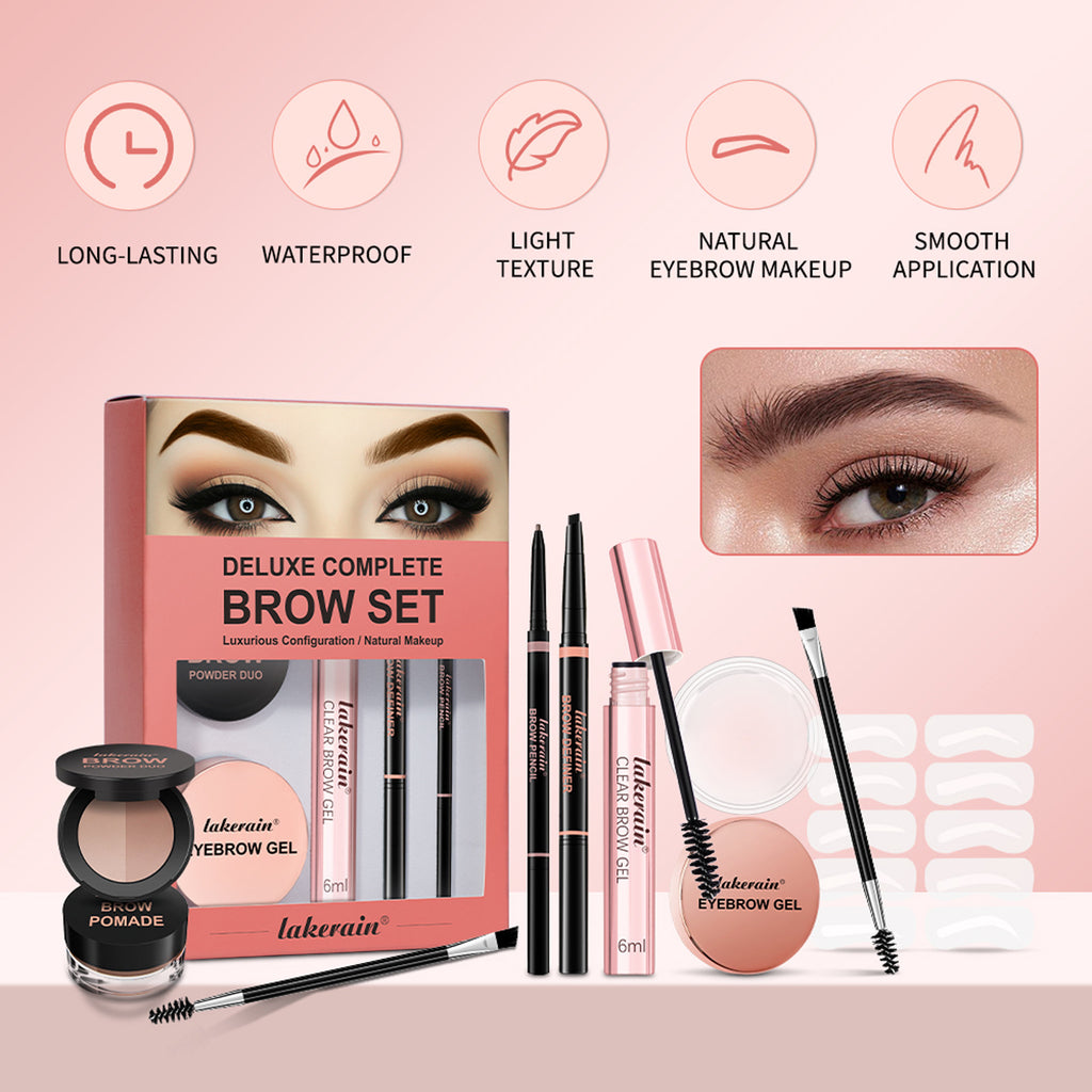 Augenbrauen Puder-Gel Set – Bild 2 | LuxeStyle
