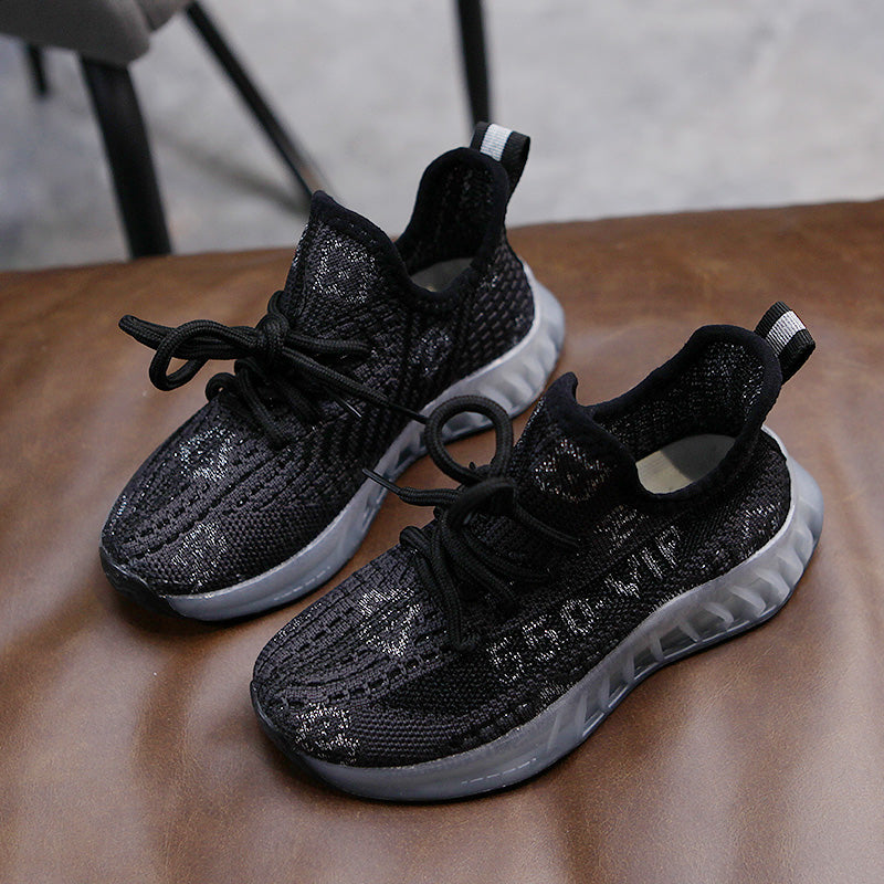 Atmungsaktive Mädchenschuhe mit weicher Sohle – Bild 4 | LuxeStyle