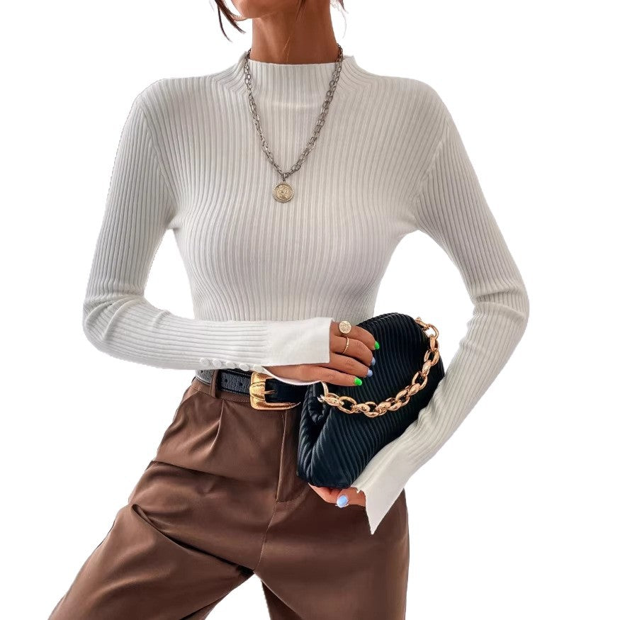 Eleganter Strickpullover für Damen