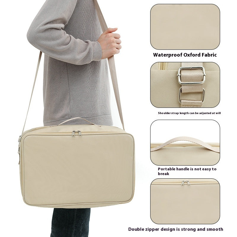 Faltbare Reise-Kulturtasche – Bild 6 | LuxeStyle