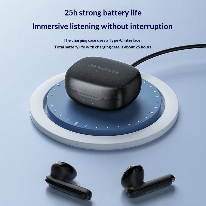 Kabellose Kopfhörer «BassBuds» · Bluetooth TWS