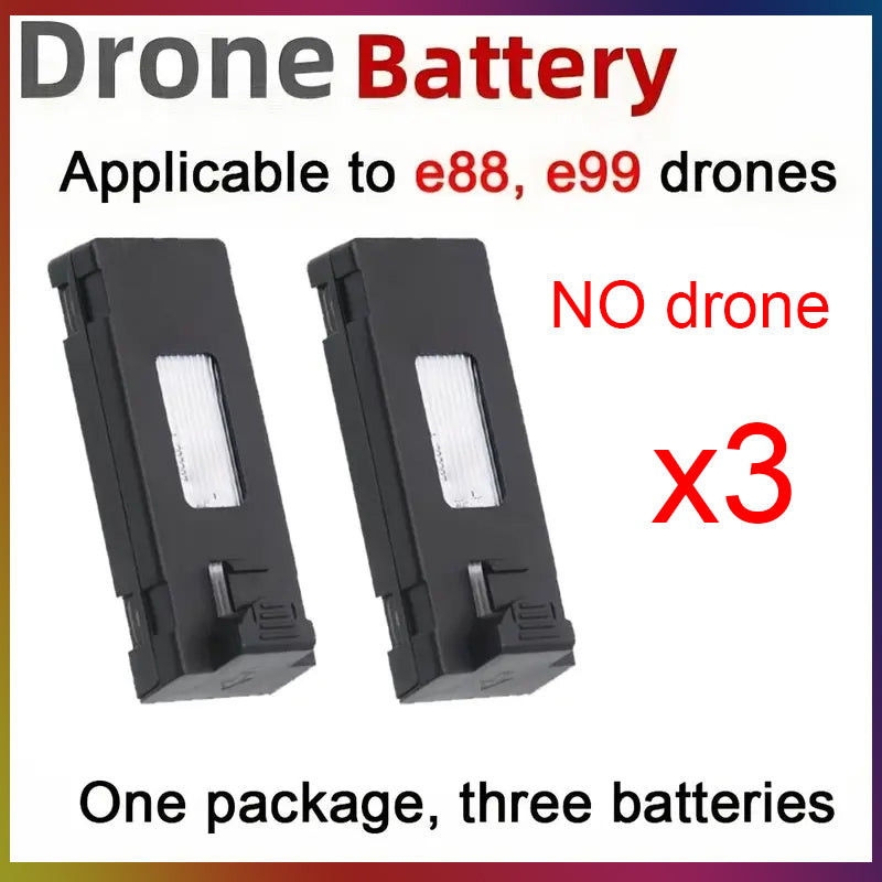 E88-E99 Ersatzakku 3er-Set