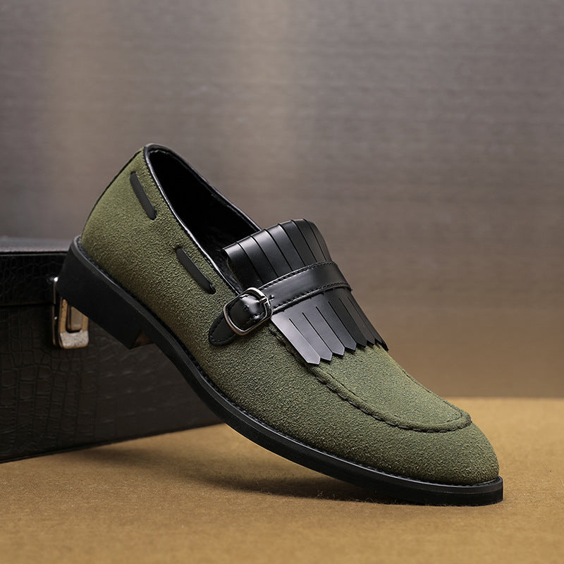 Britische Slip-on Casual Lederschuhe – Bild 9 | LuxeStyle