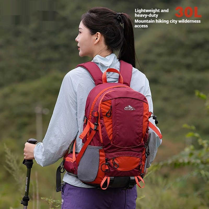 Leichter Wanderrucksack mit grossem Volumen